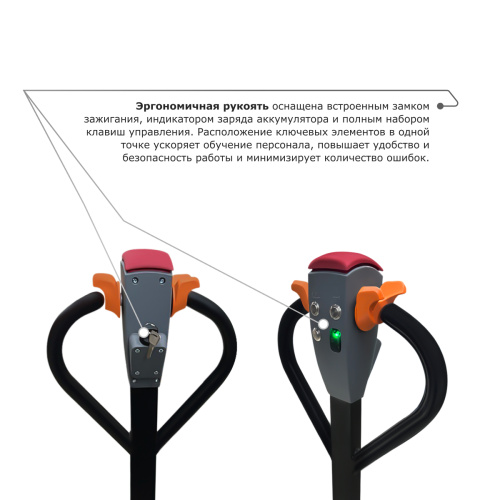 Самоходный электроштабелер PROLIFT M2 SDR 1535-S по ценам производителя в Казани с доставкой по всей России