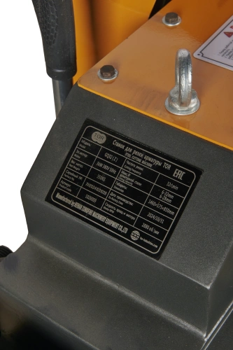 Станок для резки арматуры 32/28мм 3кВт TOR GQ32 по ценам производителя в Казани с доставкой по всей России