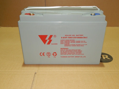 Набор аккумуляторов (GEL) 12/100 В/Ач (330х170х215 х 2 шт) для COMPACT 56/60T, COMFORT 70 по ценам производителя в Казани с доставкой по всей России