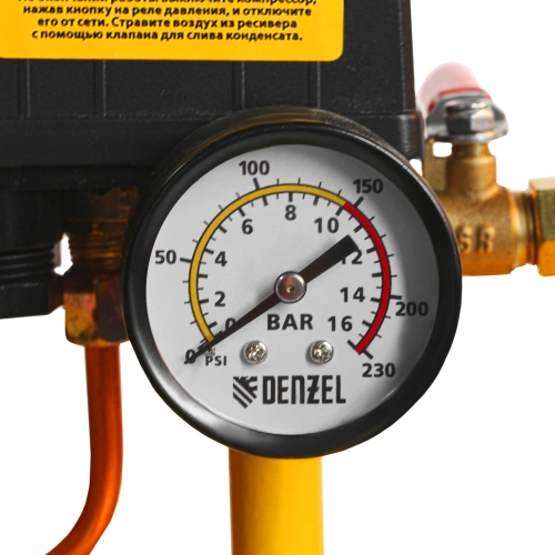 Компрессор воздушный, ременный привод BCI5500-T/270, 5.5 кВт, 270 литров, 850 л/мин Denzel купить в Москве с доставкой по всей России | ProtosMarket.ru