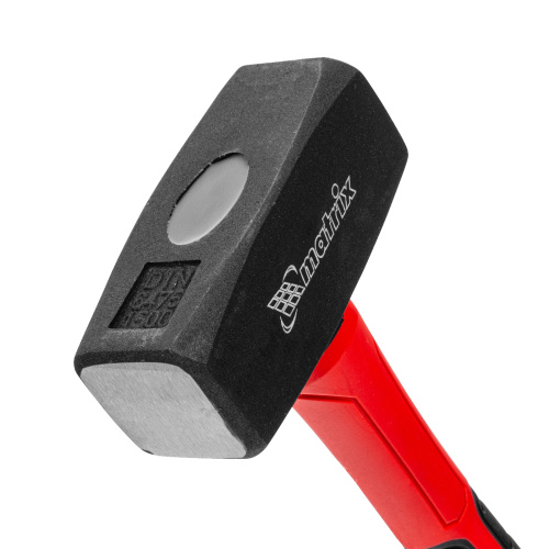 Кувалда optimal, 1500 г, фибергласовая обрезиненная рукоятка Matrix купить в Москве с доставкой по всей России | ProtosMarket.ru