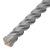 Бур по бетону, 24 x 600 мм, SDS PLUS c крестовой пластиной MATRIX по ценам производителя в Казани с доставкой по всей России