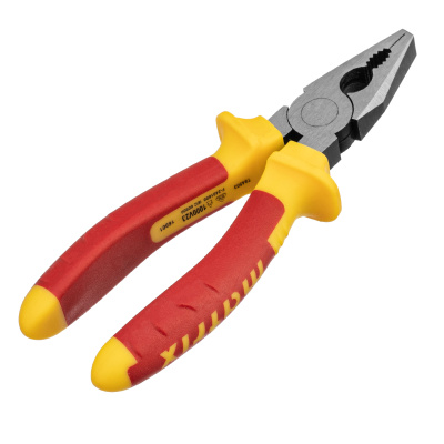 Плоскогубцы комбинированные, Insulated, 160 мм, двухкомпонентные рукоятки Matrix Professional купить в Москве с доставкой по всей России | ProtosMarket.ru