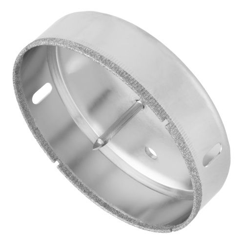 Сверло по керамической плитке и стеклу, 110 х 55 мм, шестигранный хвостовик, с центрующим сверлом Сибртех купить в Москве с доставкой по всей России | ProtosMarket.ru