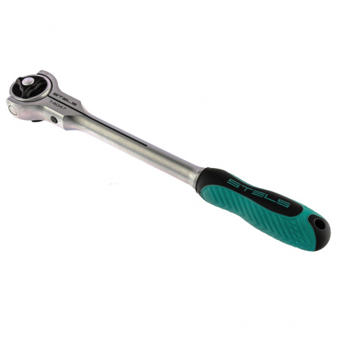 Ключ трещотка 1/2, 72 зуба, с быстрым сбросом, поворотная голова СrV Stels купить в Москве с доставкой по всей России | ProtosMarket.ru