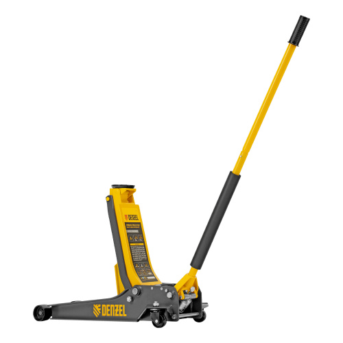 Домкрат гидравлический подкатной, 3 т, 85-610 мм, быстрый подъем, низ. подхват, проф, SUV Denzel по ценам производителя в Казани с доставкой по всей России