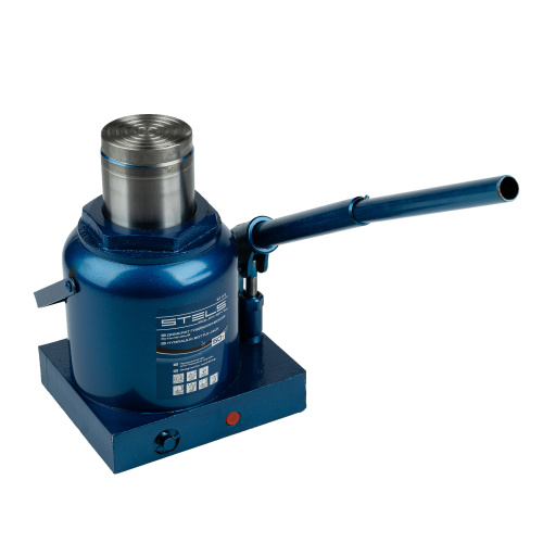 Домкрат гидравлический бутылочный, 50 т, H подъема 236-356 мм Stels купить в Москве с доставкой по всей России | ProtosMarket.ru