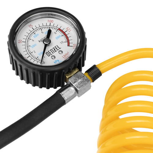 Компрессор автомобильный AC-75, 12 В, 10 атм., 75 л/мин, LED Denzel по ценам производителя в Казани с доставкой по всей России