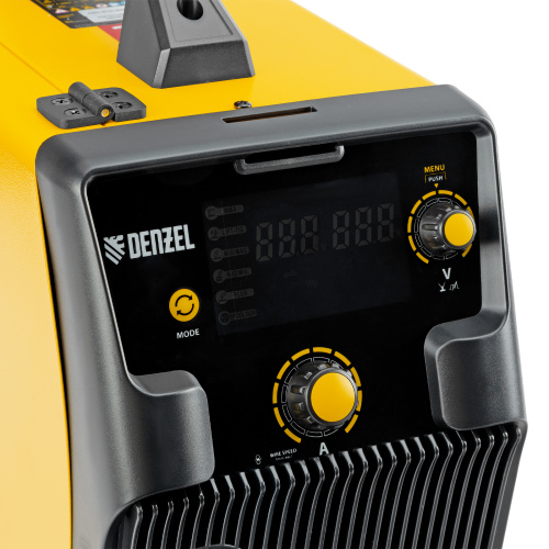 Аппарат инвертор. полуавтомат. cварки IMIG-205SDR, 200 А, ПВ 60%, катушка 5 кг Denzel купить в Москве с доставкой по всей России | ProtosMarket.ru
