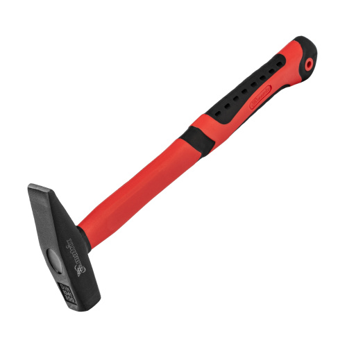 Молоток слесарный, 300 г, фибергласовая обрезиненная рукоятка Matrix купить в Москве с доставкой по всей России | ProtosMarket.ru