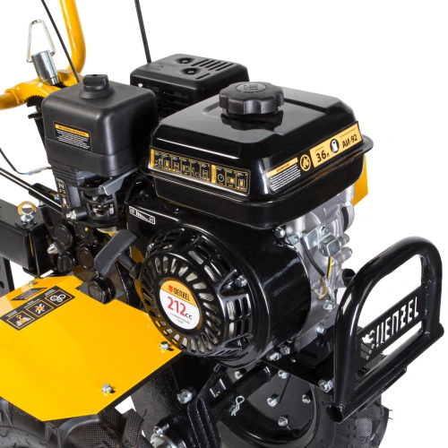 Мотоблок DPT-470, 7 л.с, ременное сцепление, ширина 85 см, глубина 35 см, фрез 3 х 4, ШОМ, передачи 3В/1Н Denzel по ценам производителя в Казани с доставкой по всей России