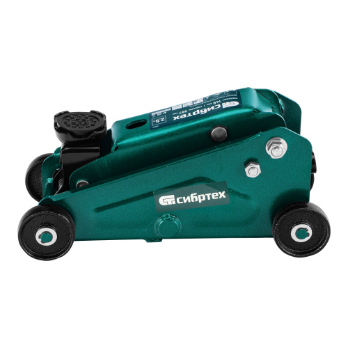 Домкрат гидравлический подкатной, 2,5 т, 148-387 мм, в пласт. кейсе Сибртех по ценам производителя в Казани с доставкой по всей России