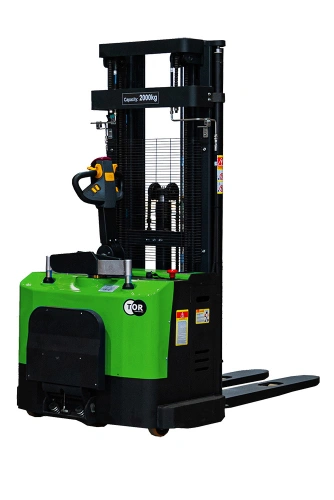 Штабелер самоходный 2,0 т 5,5 м TOR ES20T4 Li-ion 24/200 В/Ач ЭУР, Curtis, H-мачта (с платформой) купить в Москве с доставкой по всей России | ProtosMarket.ru