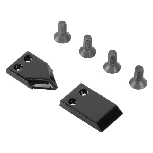 Нож шнека для грунта ER-80, диаметр 80 мм, комплект 2 шт Denzel купить в Москве с доставкой по всей России | ProtosMarket.ru