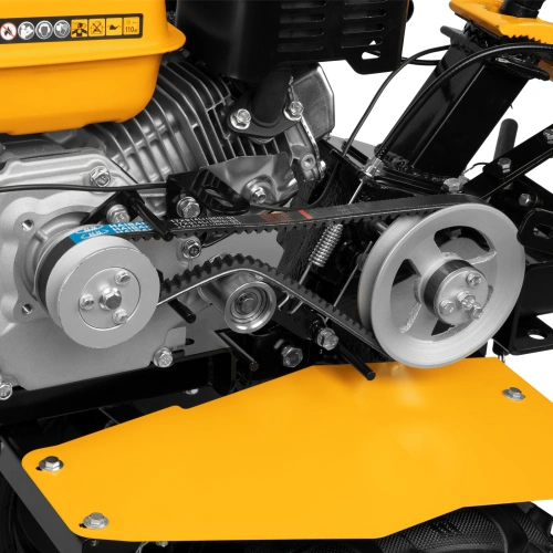 Мотоблок DPT-270, 7 л.с, ременное сцепление, ширина 85 см, глубина 35 см, фрез 3 х 4, ШОМ, передачи 2В/1Н Denzel по ценам производителя в Казани с доставкой по всей России