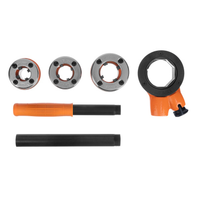 Набор клуппов 1/2-3/4-1, плашкодержатель с трещоткой, 6 предметов Sparta по ценам производителя в Казани с доставкой по всей России