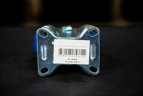 Колесо неповоротное резина FRCL 54 125 мм (F) по ценам производителя в Казани с доставкой по всей России