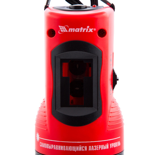 Лазерный уровень самовыравнивающийся, 150 мм, штатив 1150 мм, набор в пластиковом кейсе Matrix купить в Москве с доставкой по всей России | ProtosMarket.ru