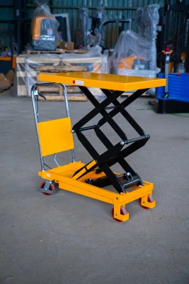 Стол подъемный передвижной 800 кг 420-1000 мм (1000х510 мм) XILIN SP800 по ценам производителя в Казани с доставкой по всей России