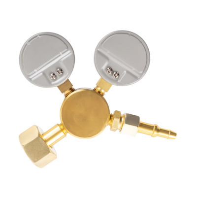 Редуктор АР-40 МИНИ (аргон, 2 манометра) купить в Москве с доставкой по всей России | ProtosMarket.ru