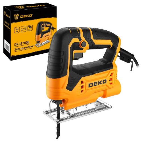 Электролобзик DEKO DKJS700E, 700 Вт купить в Москве с доставкой по всей России | ProtosMarket.ru