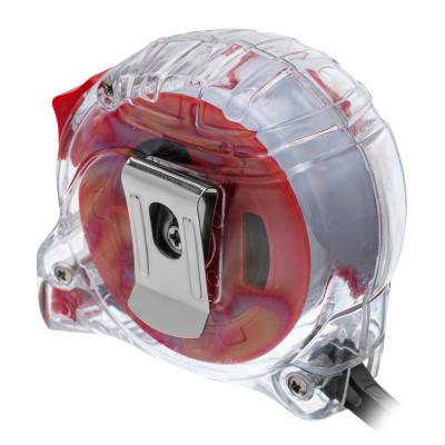 Рулетка Crystal,5 м х 25 мм,корпус из поликарбоната Matrix по ценам производителя в Казани с доставкой по всей России