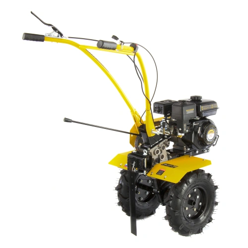 Мотоблок DPT-170, 7 л.с, ременное сцепление, ширина 85 см, глубина 35 см, фрез 3 х 3, ШОМ, передачи 2В/1Н Denzel по ценам производителя в Казани с доставкой по всей России