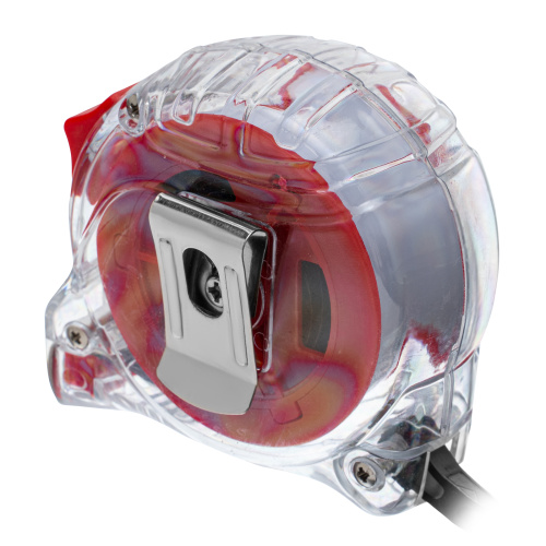 Рулетка Crystal,5 м х 25 мм,корпус из поликарбоната Matrix по ценам производителя в Казани с доставкой по всей России