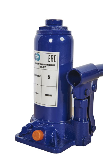Домкрат гидравлический TOR ДГ-5 г/п 5,0 т (X)* купить в Москве с доставкой по всей России | ProtosMarket.ru