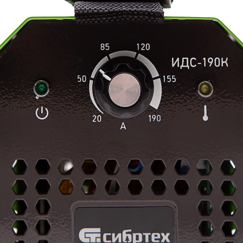 Инверторный аппарат дуговой сварки ИДС-190K, 190 А, ПВ 80%, диаметр электрода 1,6-4 мм Сибртех купить в Москве с доставкой по всей России | ProtosMarket.ru
