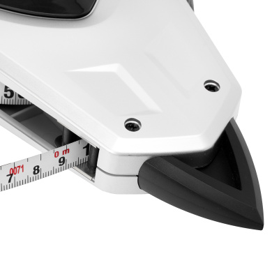 Рулетка геодезическая 50 м х 13 мм, откр, корп, металлическая лента, Super-Нейлон, двусторонняя шкала Gross купить в Москве с доставкой по всей России | ProtosMarket.ru