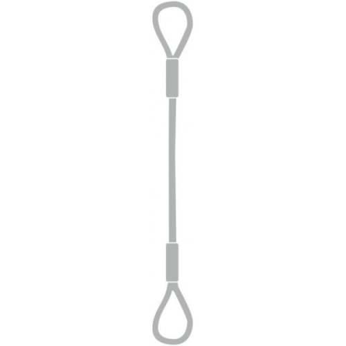 Строп канатный петлевой СКП, 0,5Т x 6,5М купить в Москве с доставкой по всей России | ProtosMarket.ru