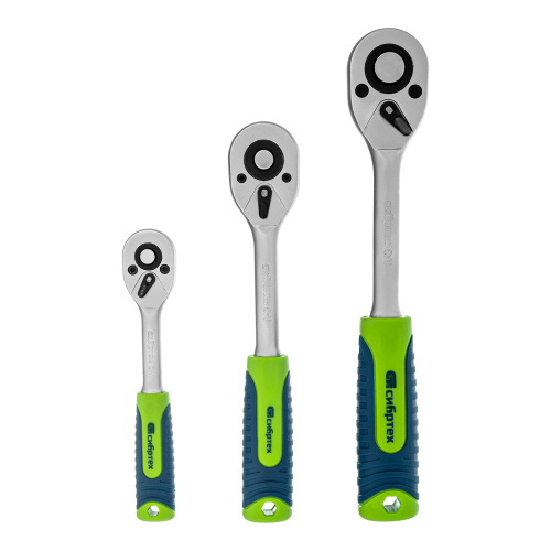 Набор инструментов, 1/2", 3/8", 1/4", пластиковый кейс 172 предм. Сибртех купить в Москве с доставкой по всей России | ProtosMarket.ru