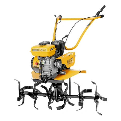 Мотоблок DPT-270S, 7 л.с., ремен.сцеп, фрез 3х4, ШОМ, передачи 2В/1Н Denzel по ценам производителя в Казани с доставкой по всей России