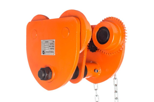 Тележка для тали TOR Тип В (GCL) 5Х3 с механизмом передвижения купить в Москве с доставкой по всей России | ProtosMarket.ru