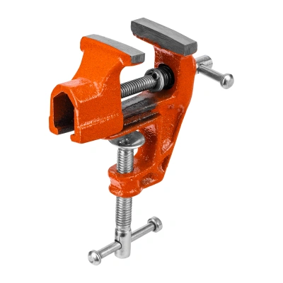 Тиски, 40 мм, крепление для стола Sparta по ценам производителя в Казани с доставкой по всей России