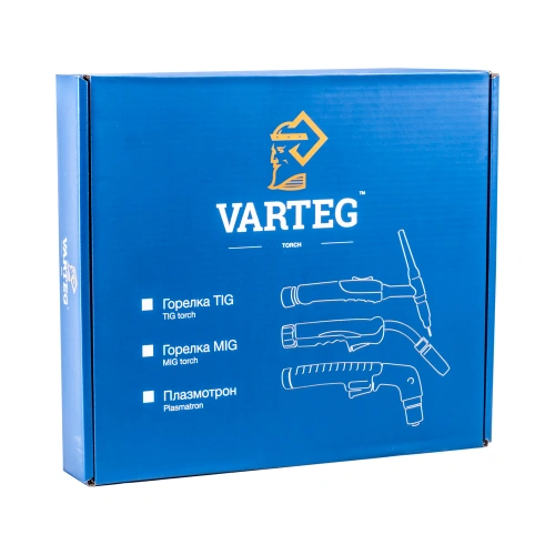 Varteg Горелка TIG-26 4м (разъем М16, с кнопкой, пр-во FoxWeld/КНР) купить в Москве с доставкой по всей России | ProtosMarket.ru