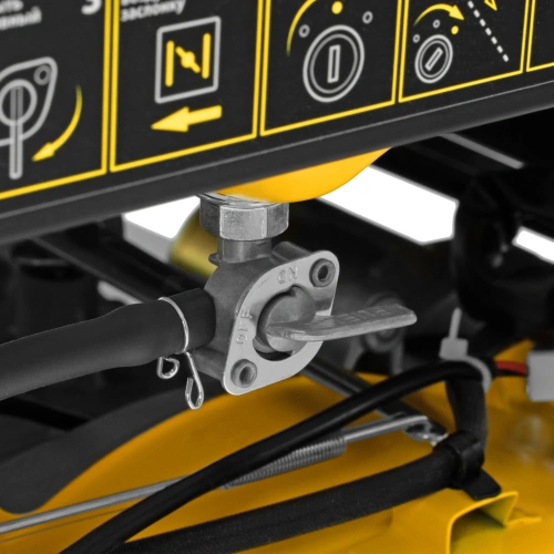 Генератор бензиновый PS 90 ED-3, 9.0 кВт, переключение режима 230 В/400 В, 25 л, электростартер Denzel купить в Москве с доставкой по всей России | ProtosMarket.ru