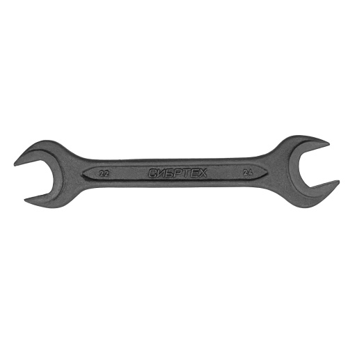 Набор ключей рожковых, 6 - 32 мм, 10 шт., CrV, фосфатированные Сибртех купить в Москве с доставкой по всей России | ProtosMarket.ru