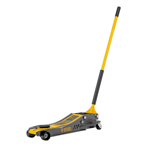 Домкрат гидравлический подкатной, 3,8 т, 110-580 мм, быстрый подъем, низкий подхват, проф. Denzel по ценам производителя в Казани с доставкой по всей России