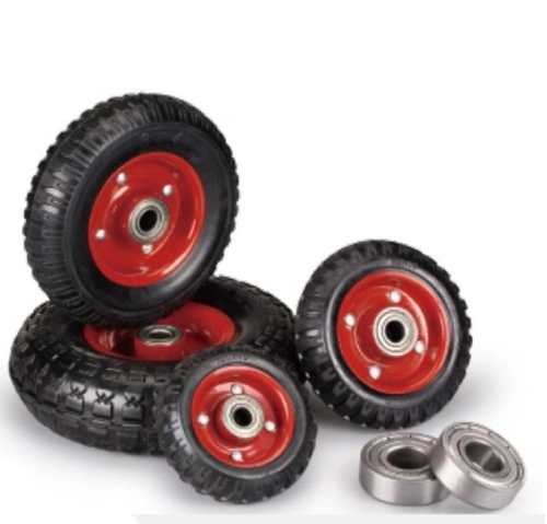 Колесо большегрузное P 160 160 мм резина с протектором, на ось (N) по ценам производителя в Казани с доставкой по всей России