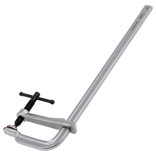 Струбцина F-образная, 120x400мм, кованая Denzel купить в Москве с доставкой по всей России | ProtosMarket.ru