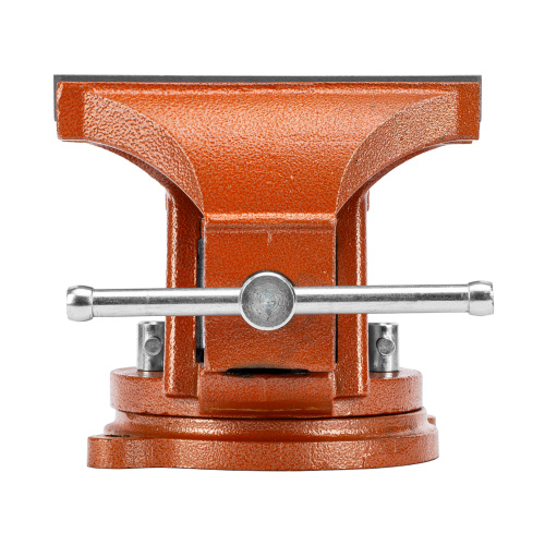 Тиски слесарные, 200 мм, поворотные, с наковальней Sparta купить в Москве с доставкой по всей России | ProtosMarket.ru