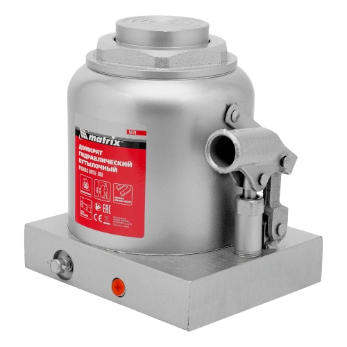 Домкрат гидравлический бутылочный, 50 т, h подъема 236-356 мм Matrix купить в Москве с доставкой по всей России | ProtosMarket.ru