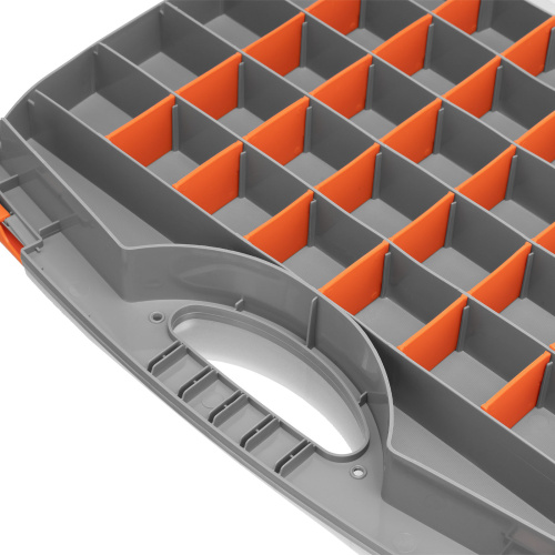 Органайзер двухсторонний 425 x 330 x 85 мм, пластик Stels купить в Москве с доставкой по всей России | ProtosMarket.ru