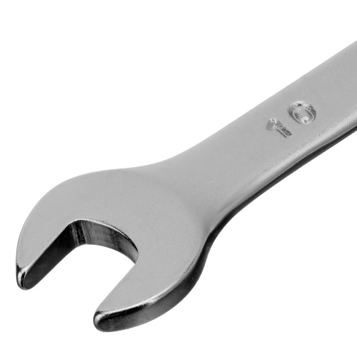 Ключ комбинированный, 10 мм, CrV, матовый хром Stels купить в Москве с доставкой по всей России | ProtosMarket.ru