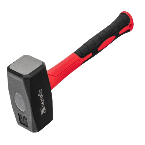 Кувалда optimal, 2000 г, фибергласовая обрезиненная рукоятка Matrix по ценам производителя в Казани с доставкой по всей России