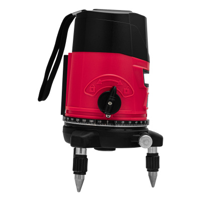 Лазерный уровень CRX-30R, 30 м, красный луч, батарейки, резьба 5/8" MTX купить в Москве с доставкой по всей России | ProtosMarket.ru