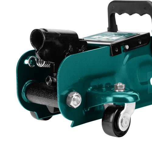 Домкрат гидравлический подкатной, 2 т, 135-320 мм, в пласт. кейсе Сибртех по ценам производителя в Казани с доставкой по всей России