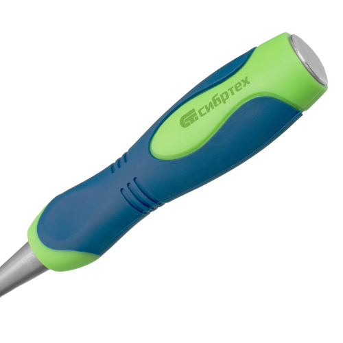 Долото-стамеска, 30 мм, двухкомпонентная рукоятка Сибртех купить в Москве с доставкой по всей России | ProtosMarket.ru